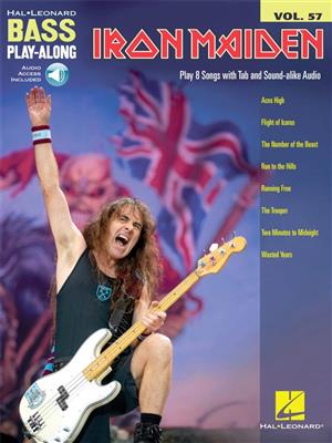 Iron Maiden: Iron Maiden: Solo pour Guitare Basse