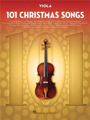 101 Christmas Songs: Solo pour Alto