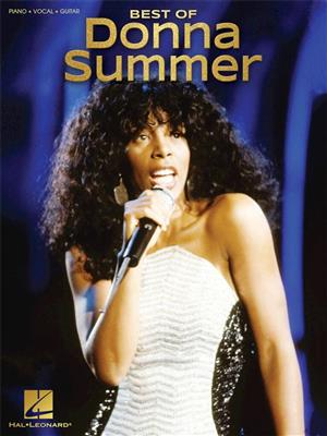 Donna Summer: Best of Donna Summer: Piano, Voix & Guitare