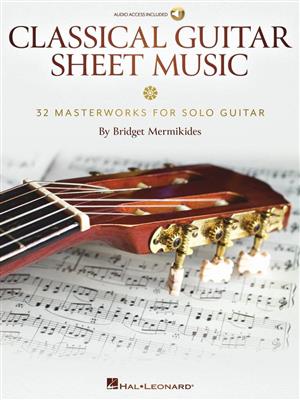 Classical Guitar Sheet Music: (Arr. Bridget Mermikides): Solo pour Guitare