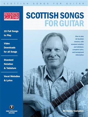 Scottish Songs for Guitar: Solo pour Guitare