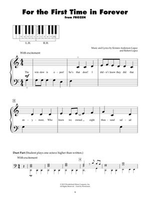 Disney Songs: Solo de Piano