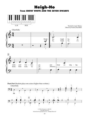 Disney Songs: Solo de Piano