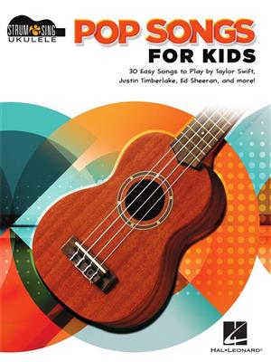 Pop Songs for Kids: Solo pour Ukulélé