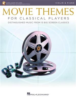 Movie Themes for Classical Players - Violin: Violon et Accomp.