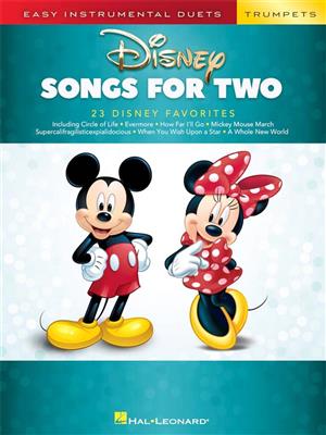 Disney Songs: (Arr. Mark Phillips): Duo pour Trompettes