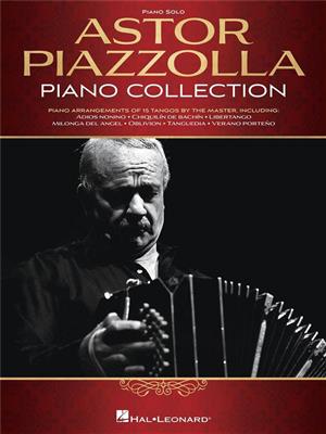 Astor Piazzolla: Astor Piazzolla Piano Collection: Solo de Piano
