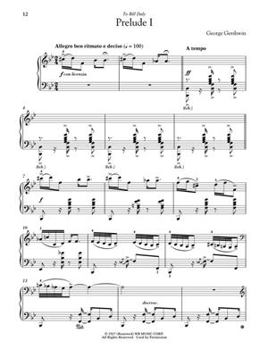 George Gershwin: Three Preludes: Solo de Piano