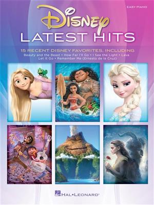 Disney Latest Hits: Piano Facile