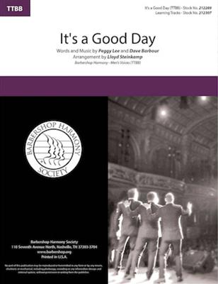 Peggy Lee: It's a Good Day: (Arr. Lloyd Steinkamp): Voix Basses A Capella