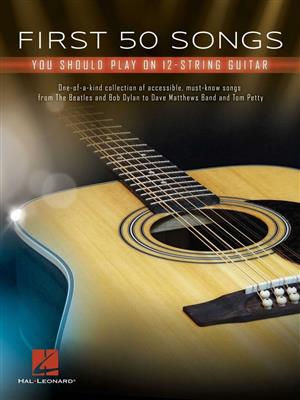 First 50 Songs: Solo pour Guitare