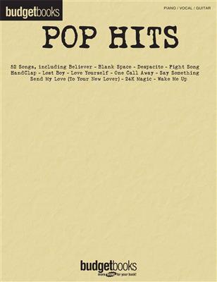 Pop Hits: Piano, Voix & Guitare