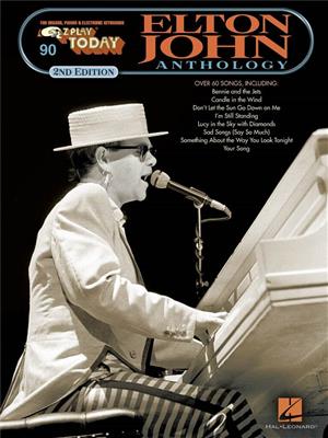 Elton John: Elton John Anthology - 2nd Edition: Solo de Piano