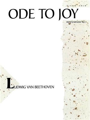 Ode To Joy - From Symphony No. 9: Solo de Piano