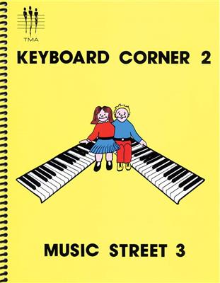 Tritone: Tritone Keyboard Corner - Book 2-3: Clavier