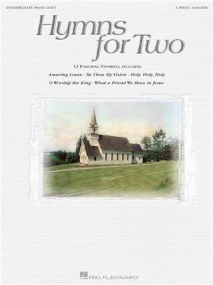 Hymns for Two: (Arr. Carol Klose): Solo de Piano