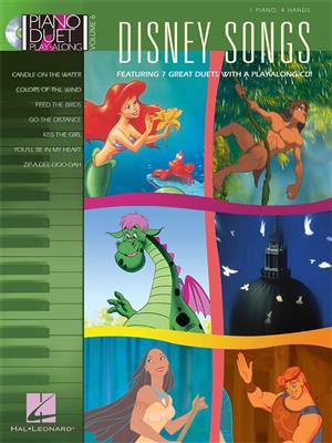 Disney Songs: Duo pour Pianos