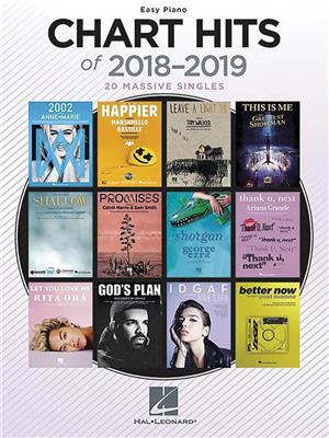 Chart Hits Of 2018-2019: Piano Facile