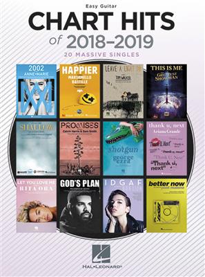 Chart Hits Of 2018-2019: Solo pour Guitare