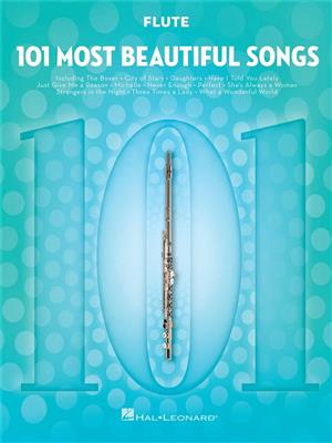 101 Most Beautiful Songs: Solo pour Flûte Traversière