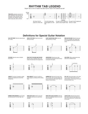 Guitar Tab Manuscript Paper: Papier à Musique