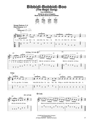 Disney Fun Songs: Solo pour Guitare