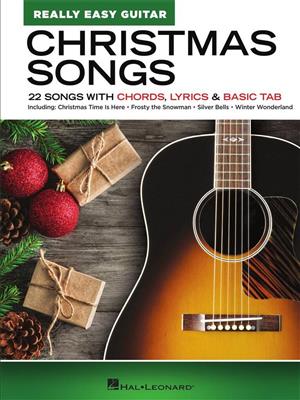 Christmas Songs - Really Easy Guitar Series: Solo pour Guitare