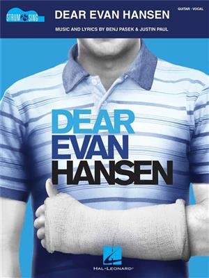 Benj Pasek: Dear Evan Hansen: Solo pour Guitare