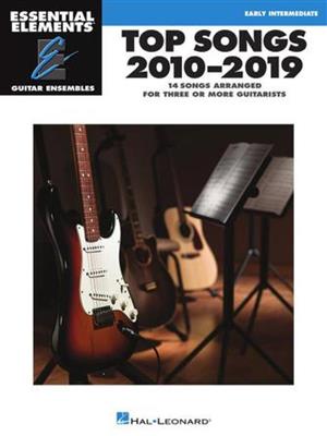 Top Songs 2010-2019: (Arr. Mark Phillips): Guitares (Ensemble)
