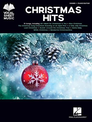Christmas Hits: Piano, Voix & Guitare