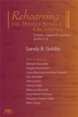 Sandy Goldie: Rehearsing the Middle School Orchestra