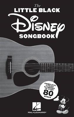 The Little Black Disney Songbook: Mélodie, Paroles et Accords