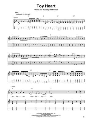 Bluegrass Vocal Standards: Mandoline