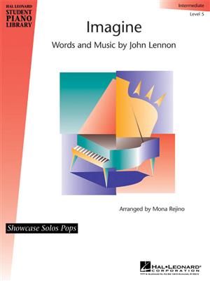 John Lennon: Imagine: (Arr. Mona Rejino): Solo de Piano