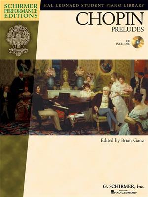 Chopin Preludes: Solo de Piano