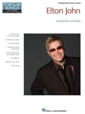 Elton John: Elton John: (Arr. Carol Klose): Solo de Piano