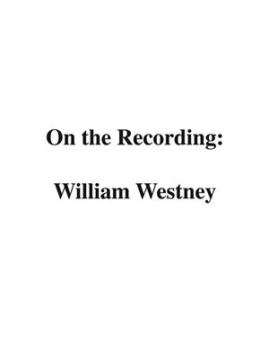 William Westney: 18 Characteristic Studies, Op. 109: Piano and Accomp.