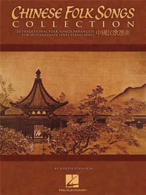 Chinese Folk Songs Collection: Solo de Piano