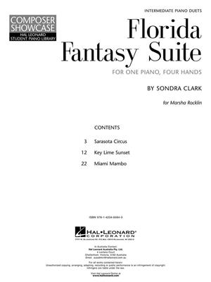 Florida Fantasy Suite: Composer Showcase