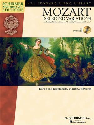 Matthew Edwards: Mozart - Selected Variations: Solo de Piano
