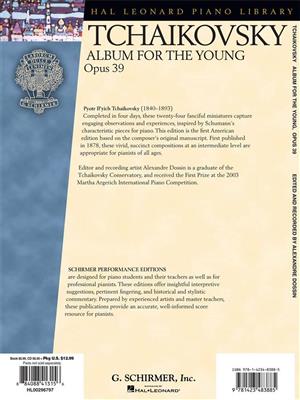 Alexandre Dossin: Album For The Young Op.39: Solo de Piano