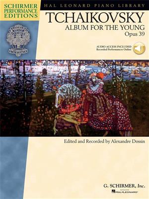 Alexandre Dossin: Album For The Young Op.39: Solo de Piano