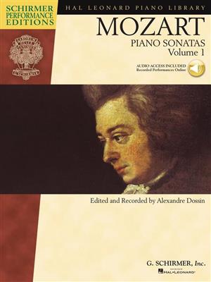 Wolfgang Amadeus Mozart: Piano Sonatas, Volume 1: Solo de Piano
