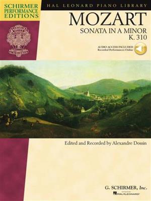 Wolfgang Amadeus Mozart: Piano Sonata in A Minor, K.310: Solo de Piano