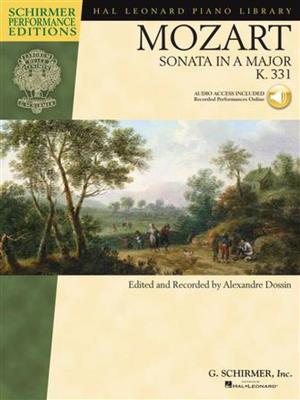Wolfgang Amadeus Mozart: Piano Sonata in A Major, K.331: Solo de Piano
