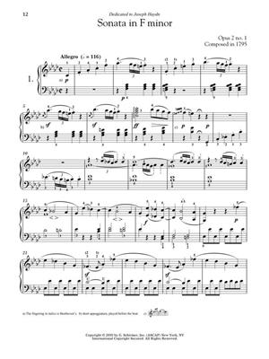 Ludwig van Beethoven: Beethoven - Five Favorite Piano Sonatas: Solo de Piano