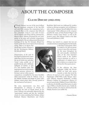 Claude Debussy: 16 Piano Favorites