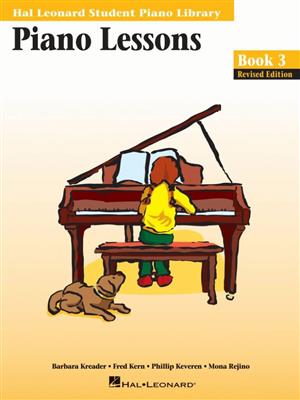 Piano Lessons Book 3 - New International Edition