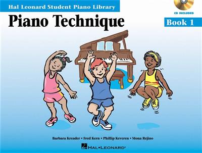 Piano Technique Book 1 (Book/CD)