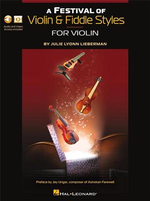 A Festival of Violin & Fiddle Styles for Violin